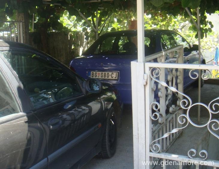 SMESTAJ VELLA - Parking